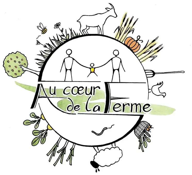 AU COEUR DE LA FERME
