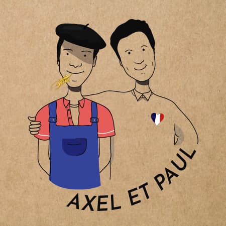 AXEL ET PAUL LOGO