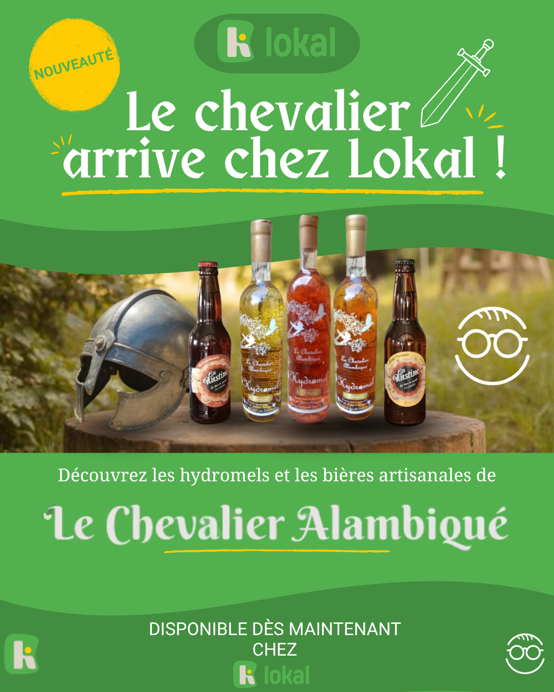 Post le chevalier alambique 2